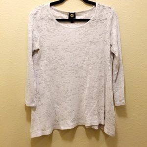 White Long Sleeve Top